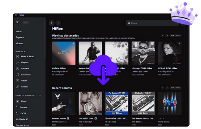 mejor tidal music converter