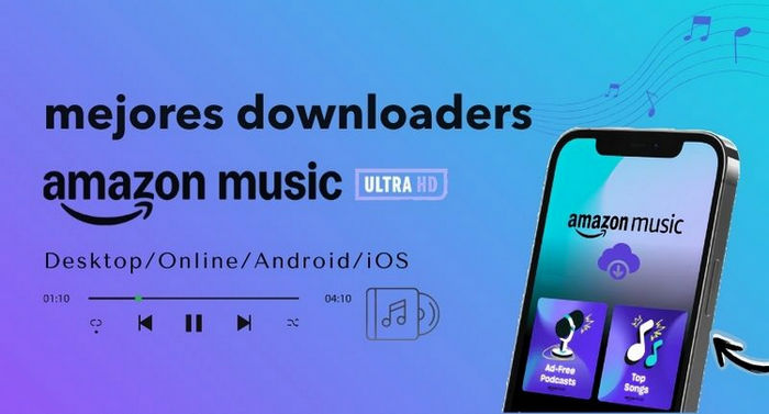 Mejores Descargadores de Amazon Music a MP3