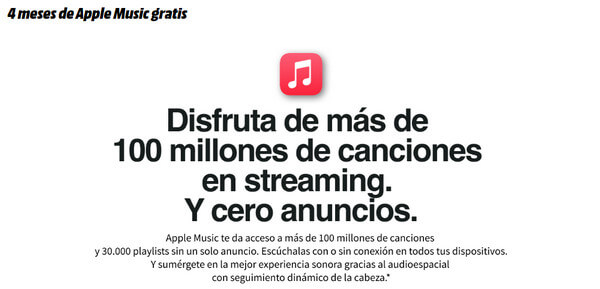 8 Formas de Obtener Apple Music Gratis, Hasta por 6 Meses