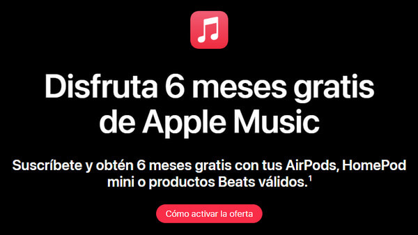 Cómo conseguir 4 meses de Apple Music gratis, sin ninguna