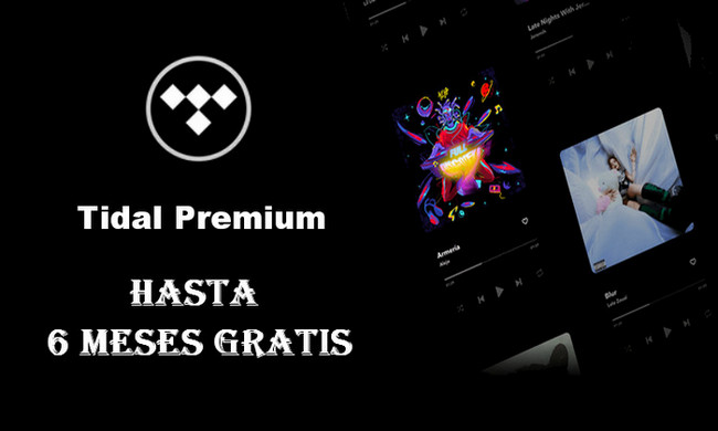 Obtener Tidal Premium gratis