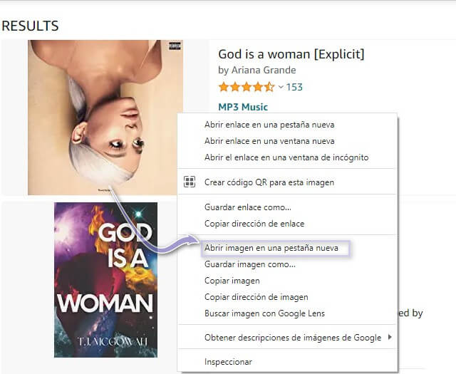 Amazon Store God is a woman