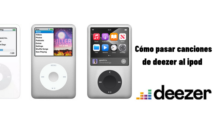 pasar canciones de deezer al ipod