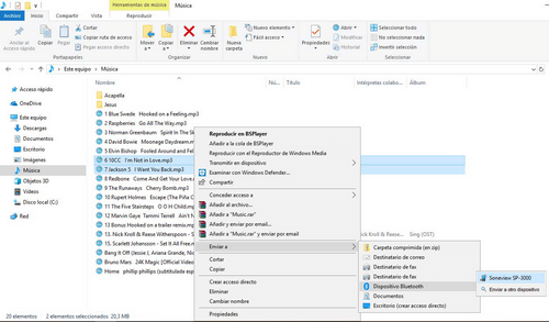 pasar musica de pc a android