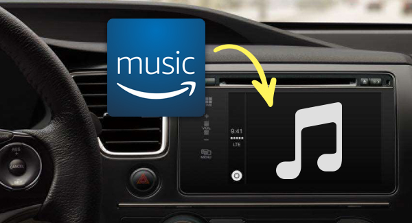 reproducir musica de amazon en el coche