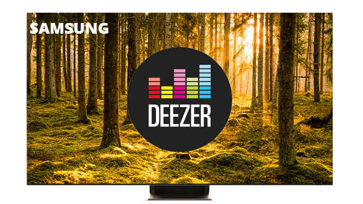 eproducir música de Deezer en Samsung TV