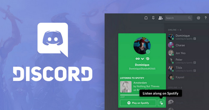 asqueroso ventilador vesícula biliar Cómo compartir y reproducir música de Spotify en tu Discord? | Sidify asqueroso ventilador vesícula biliar Cómo compartir y reproducir música de Spotify en tu Discord? | Sidify