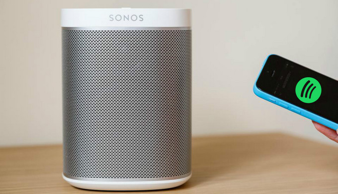 repriducir spotify music en Sonos