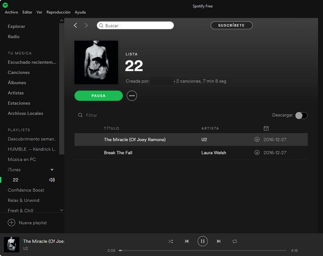 Playlist Added