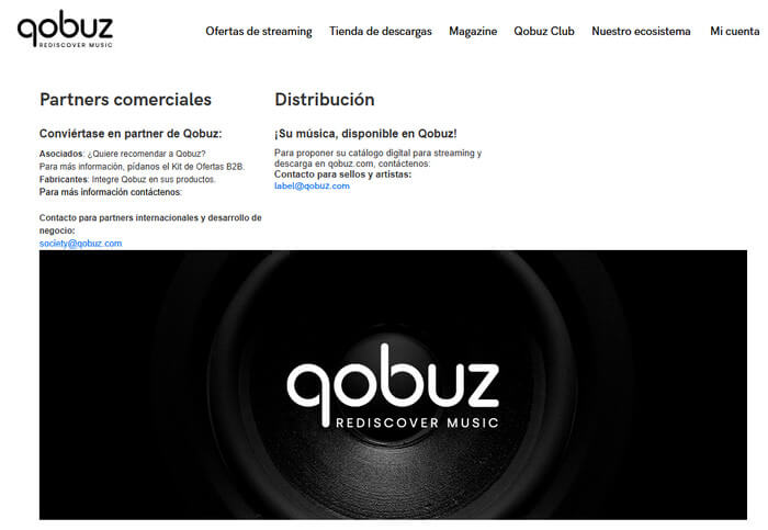 Remuneración de los artistas en Qobuz
