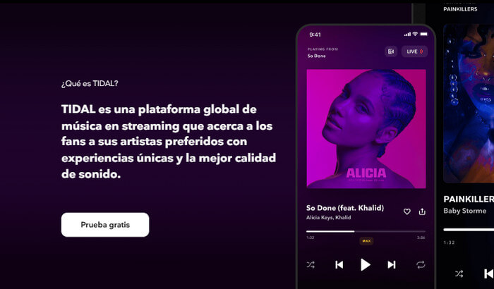 ¿Qué es TIDAL?