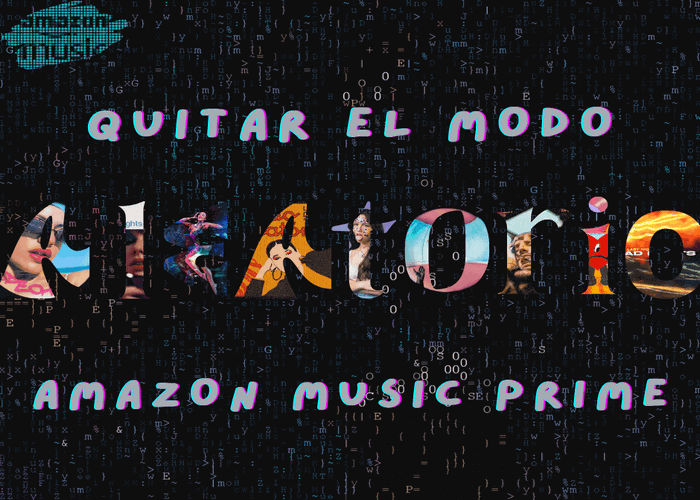 quitar la reproducción aleatoria de Amazon Music Prime