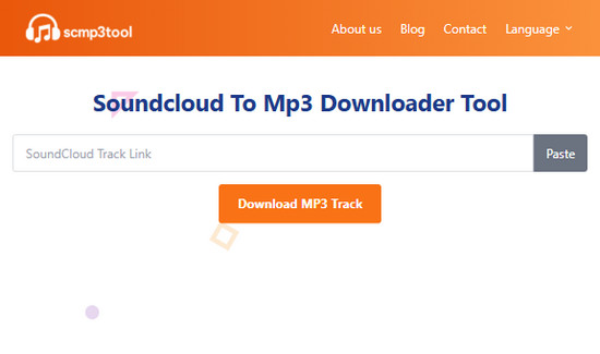 SCMP3 Tool - Soundcloud To Mp3 Downloader