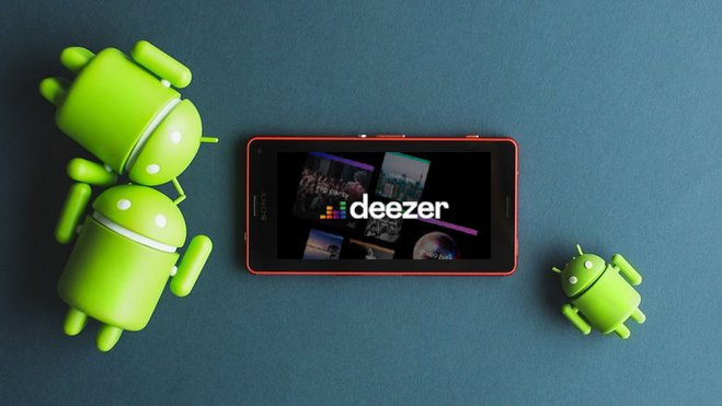 Usar música de Deezer como tono de llamada