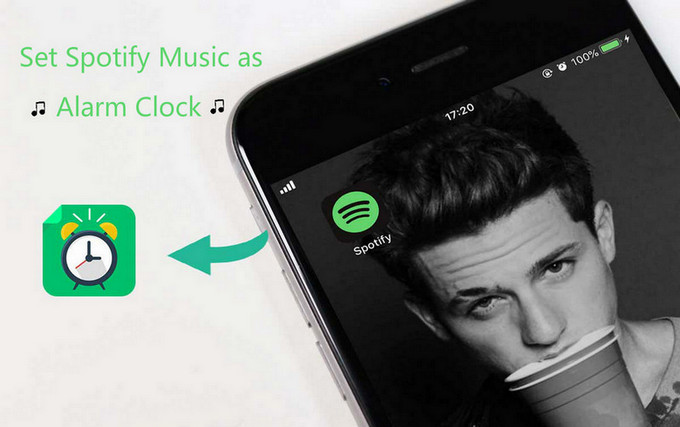 consigurar Spotify Music como sonido de alarma