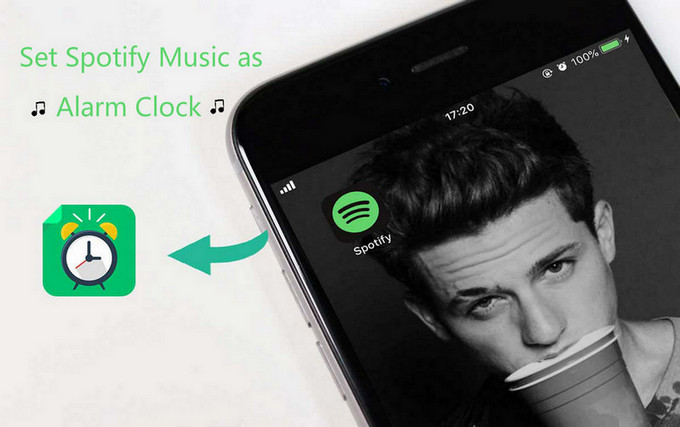 usar música de Spotify como alarma