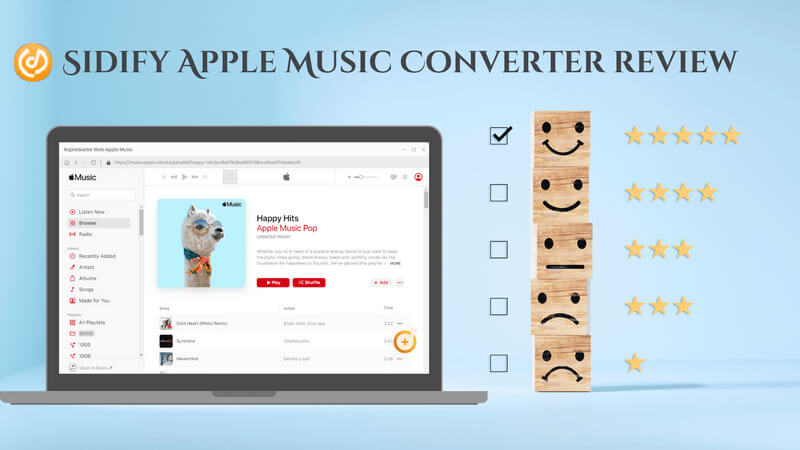 Sidify Apple Music Converter Revisión