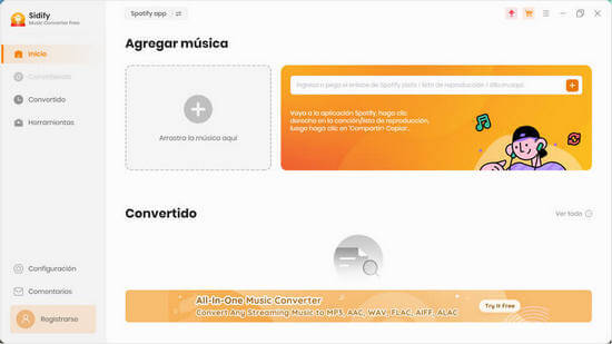 Sidify Music Converter Free