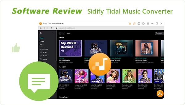 sidify tidal music converter review.jpg