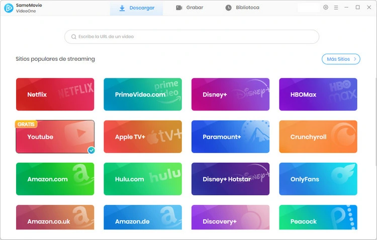 SameMovie YouTube MP4 Downloader Free