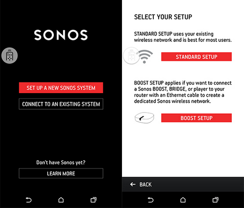 Configuracion de Sonos