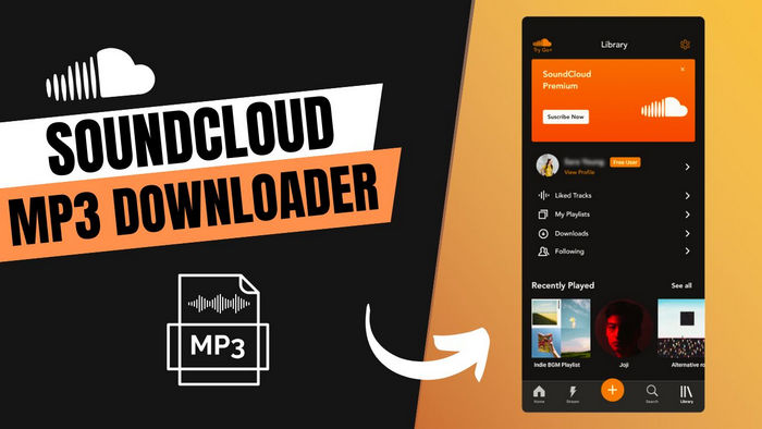 top soundcloud downloaders: descargar música soundcloud a mp3