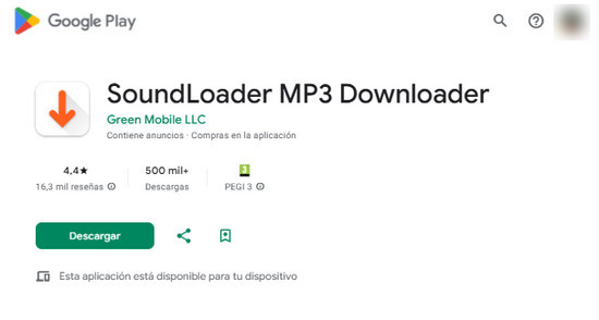 SoundLoader MP3 Downloader