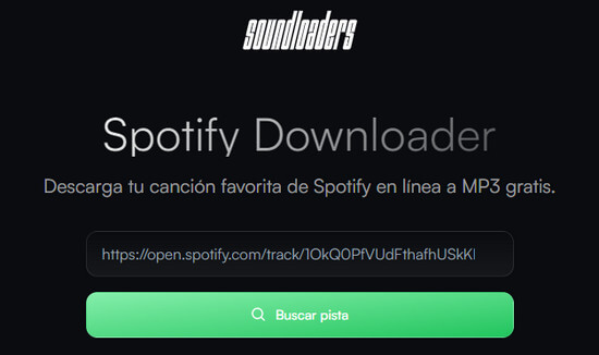 Soundloaders Spotify Downloader