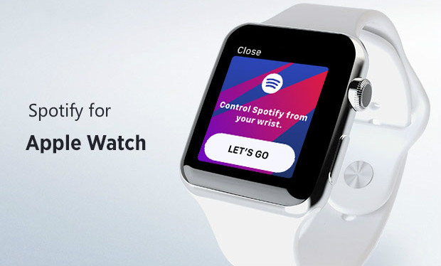 usar spotify music en apple watch