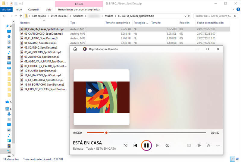 spotidost descargado