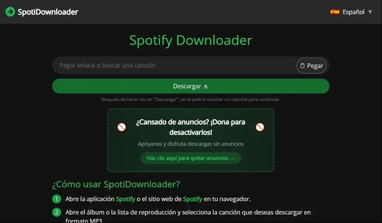 SpotiDownloader
