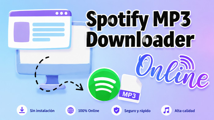 descargar música de spotify a mp3 online gratis