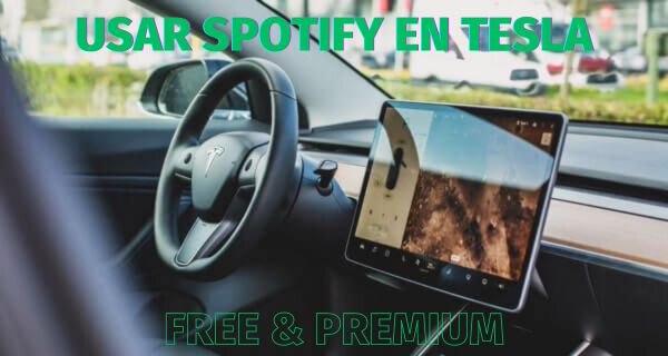 reproducir Spotify en Tesla sin Premium