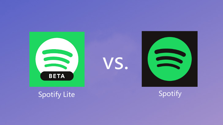 Spotify Lite vs Spotify
