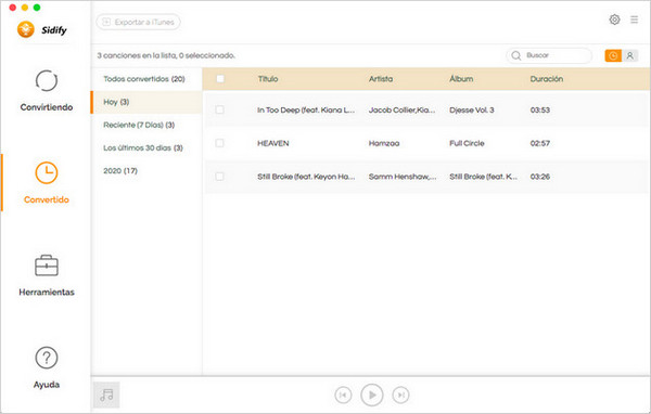 Check Conversion history