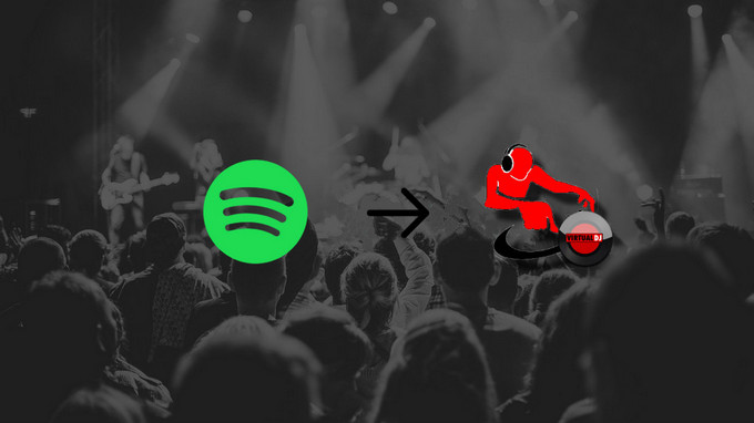 agregar spotify music a virtual dj