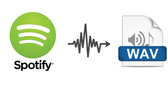 convertir música de spotify a wav