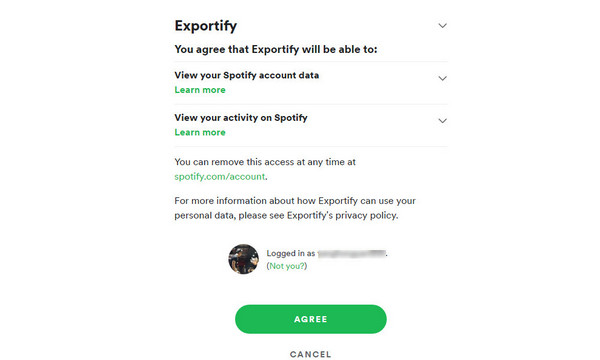 Exportify