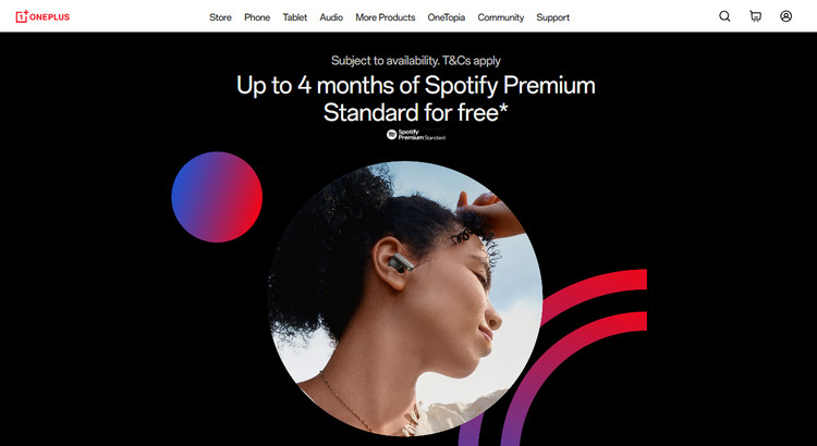 hasta 4 meses de Spotify Premium gratis con dispositivos Xiaomi