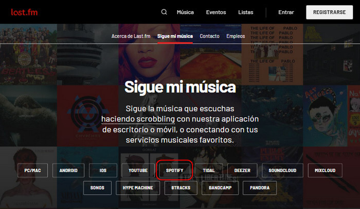 Last.fm – Informes detallados, estadísticas exclusivas y datos históricos de reproducción