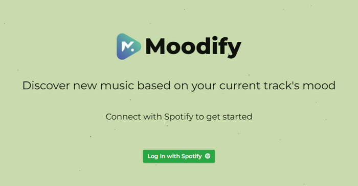 Moodify – Descubre música según el estado de ánimo de la canción actual