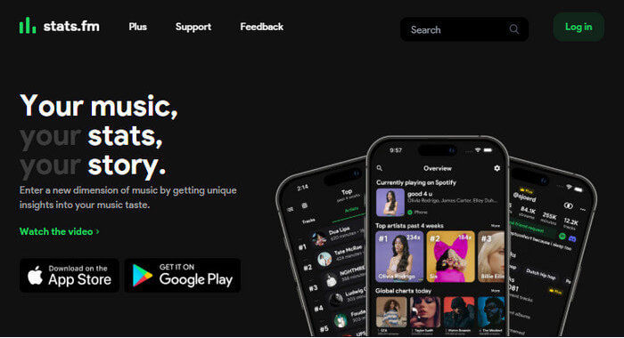 Stats.fm – Tu música, tus estadísticas, tu historia