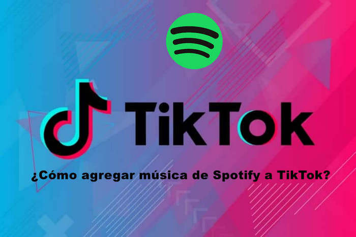 agregar música de Spotify a TikTok