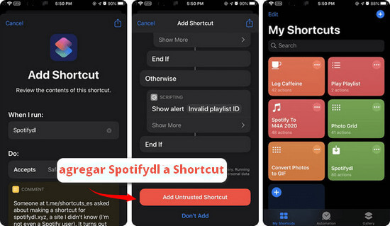 Spotifydl: Descarga Música de Spotify Gratuitamente en tu iPhone