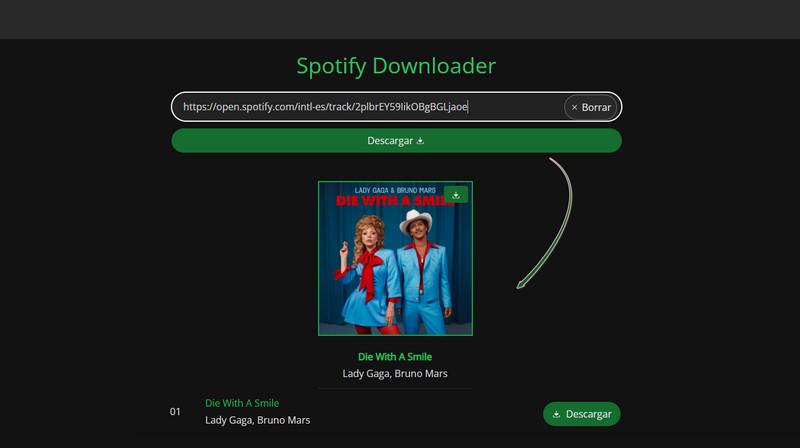 SpotifyDownRun descargar canciones de Spotify a MP3