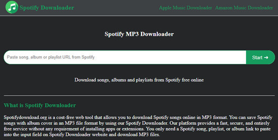 Spotifydownload.org