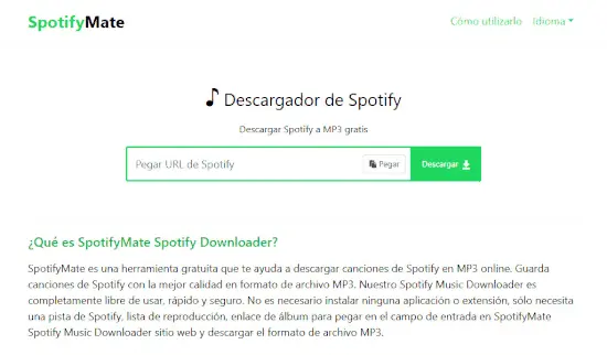 SpotifyMate