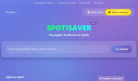Spotisaver
