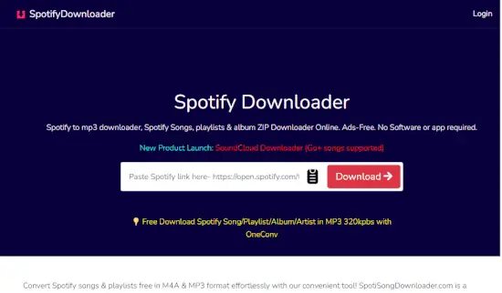 SpotiSongDownloader