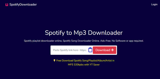 SpotiSongDownloader